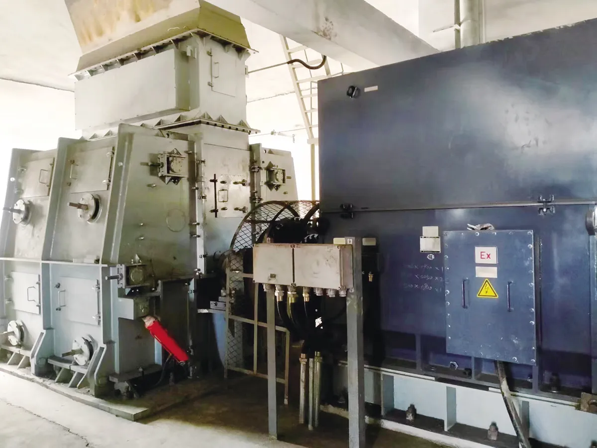 Внутренняя Монголия Гуанцзюй проект