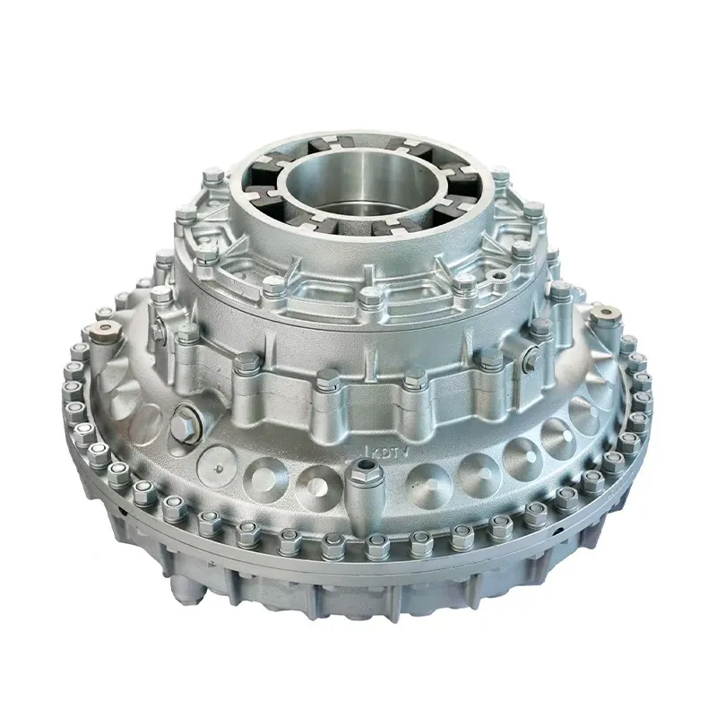 Гидравлическая муфта YOX487 (2)