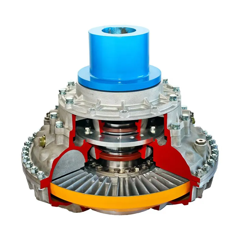 Гидравлическая муфта YOX487 (6)