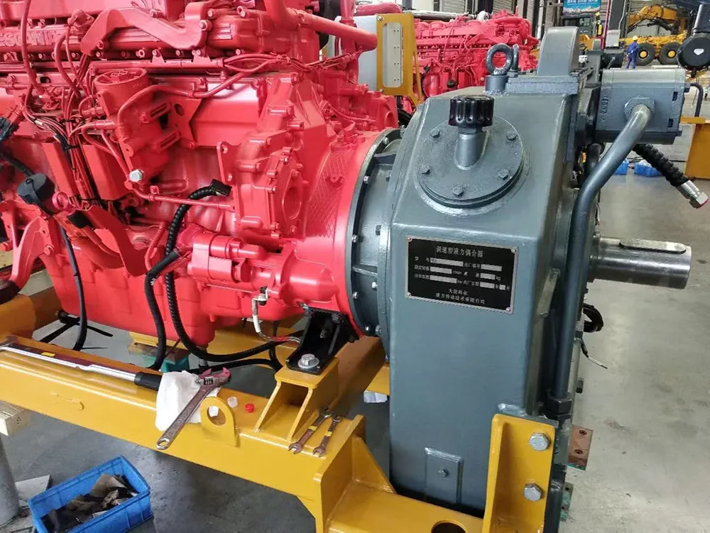 Гидравлическая муфта YOX540 (5)