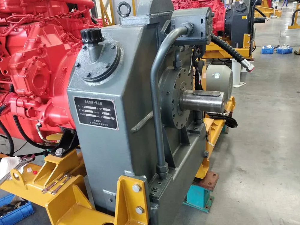 Гидравлическая муфта YOX540 (6)