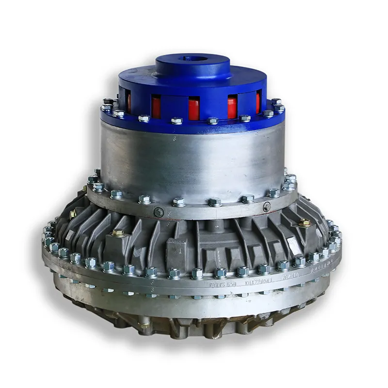 Гидравлическая муфта YOX650 (2)