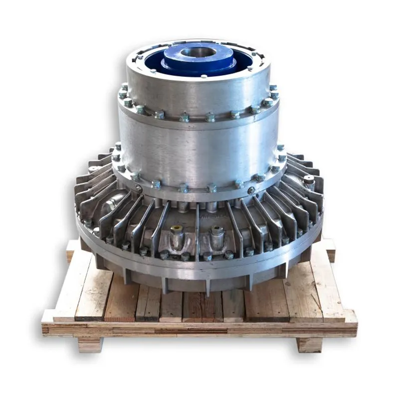 Гидравлическая муфта YOX750 (2)