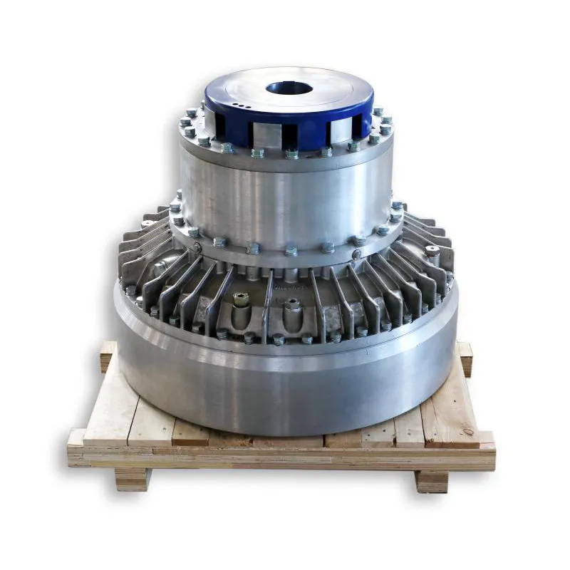 Гидравлическая муфта YOX750 (3)