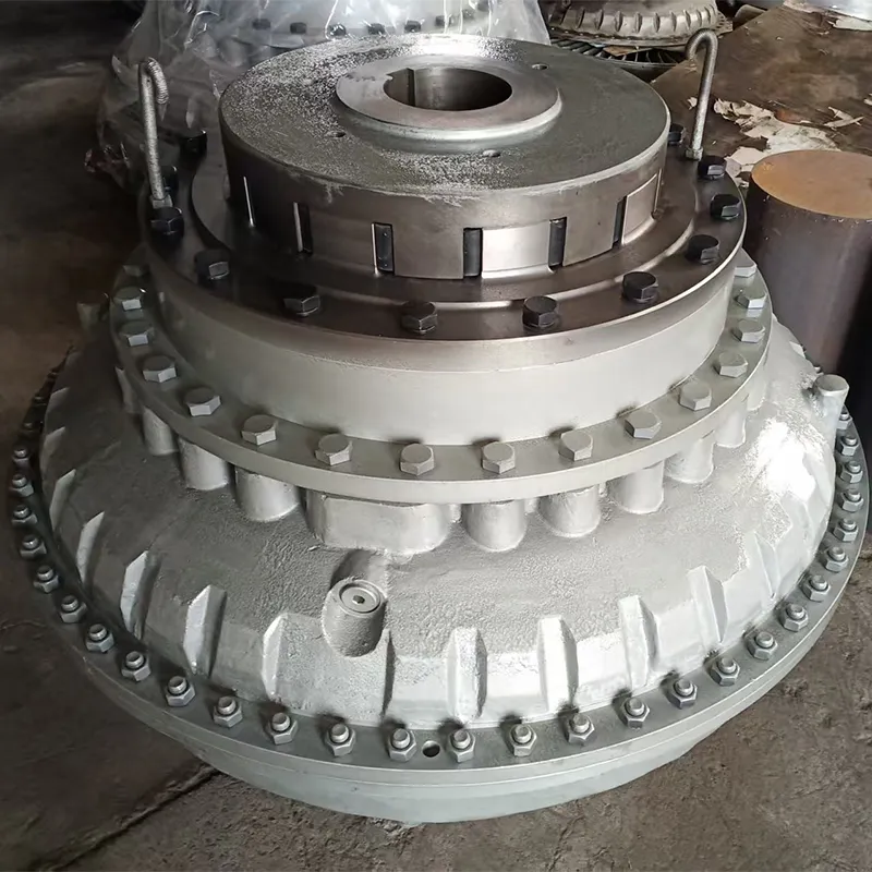 Гидравлическая муфта для дробилки (1)