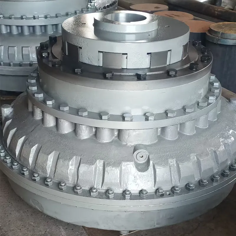 Гидравлическая муфта для дробилки (2)