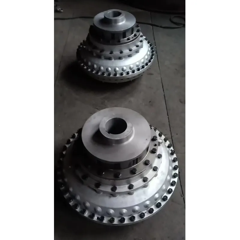 Гидравлическая муфта для дробилки (3)