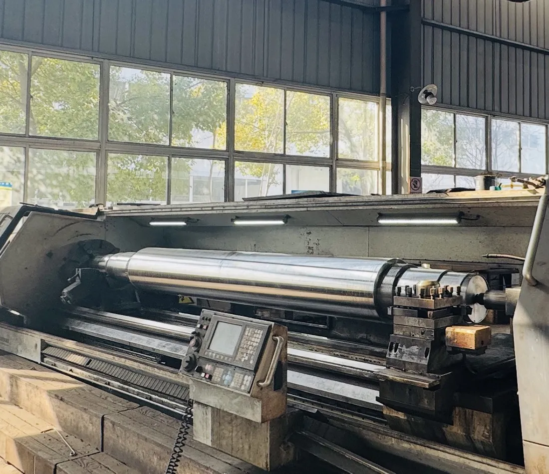 Главный вал для дробилки-1