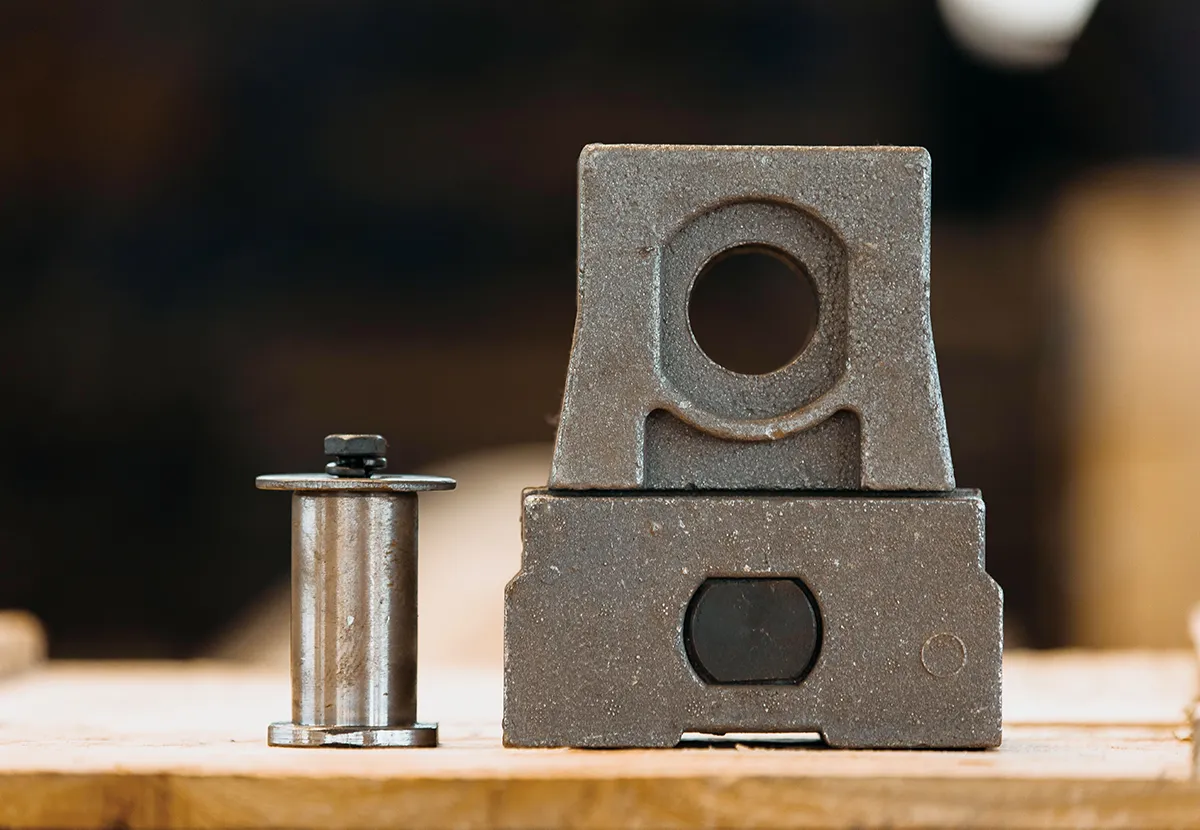 Комбинированная головка молотка для дробилки-1