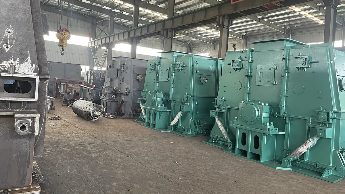 Реверсивная ударная молотковая дробилка PFCK-1212-10