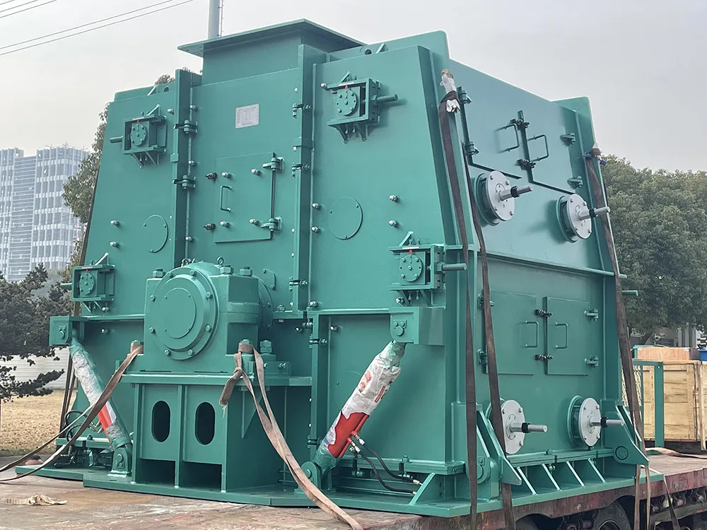 Реверсивная ударная молотковая дробилка PFCK-1212-6