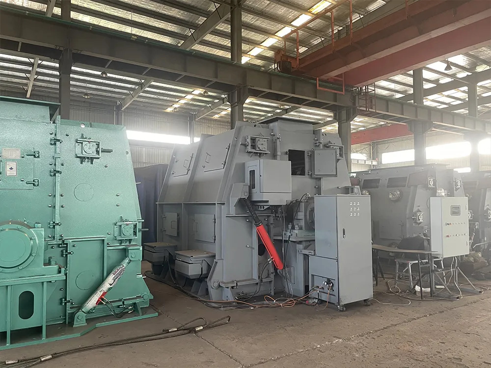 Реверсивная ударная молотковая дробилка PFCK-1212-7