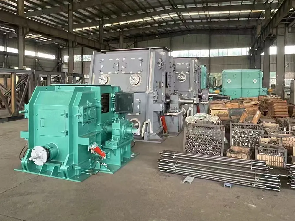 Реверсивная ударная молотковая дробилка PFCK-1212-8