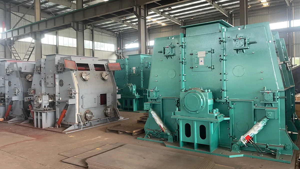 Реверсивная ударная молотковая дробилка PFCK-1212-9