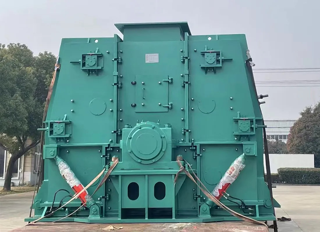 Реверсивная ударная молотковая дробилка PFCK-1820-1