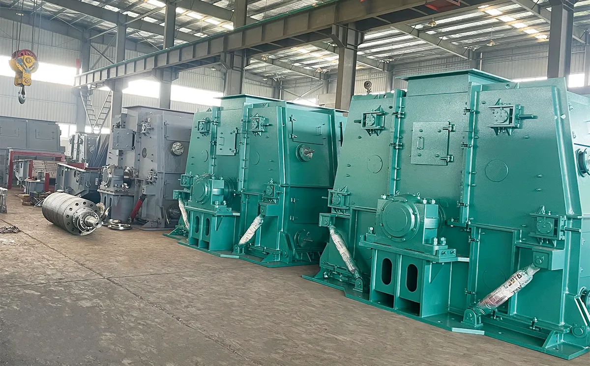 Реверсивная ударная молотковая дробилка PFCK-2020-1