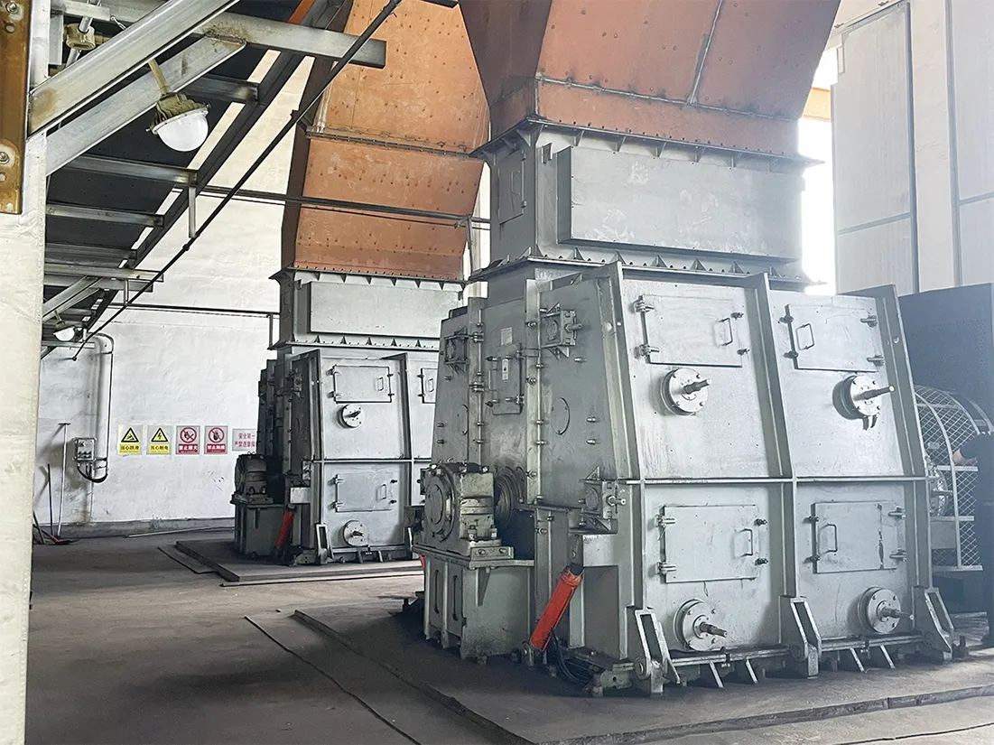 Реверсивная ударная молотковая дробилка PFCK-2025-1