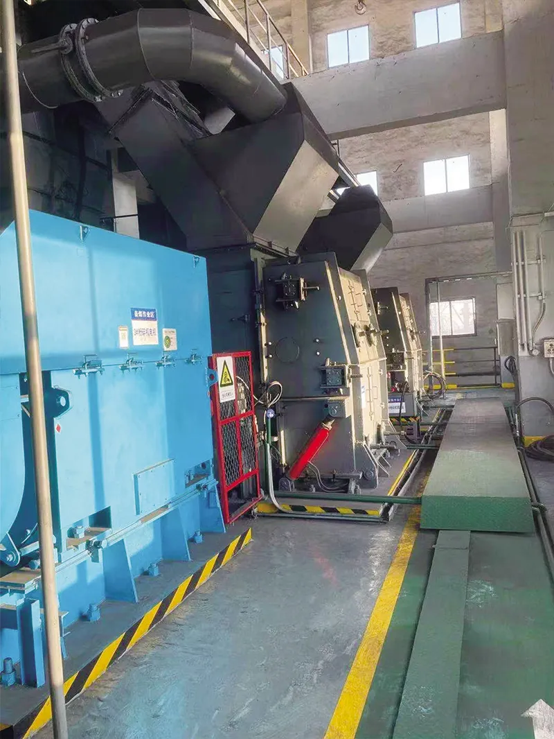 Синьюй сталелитейный проект