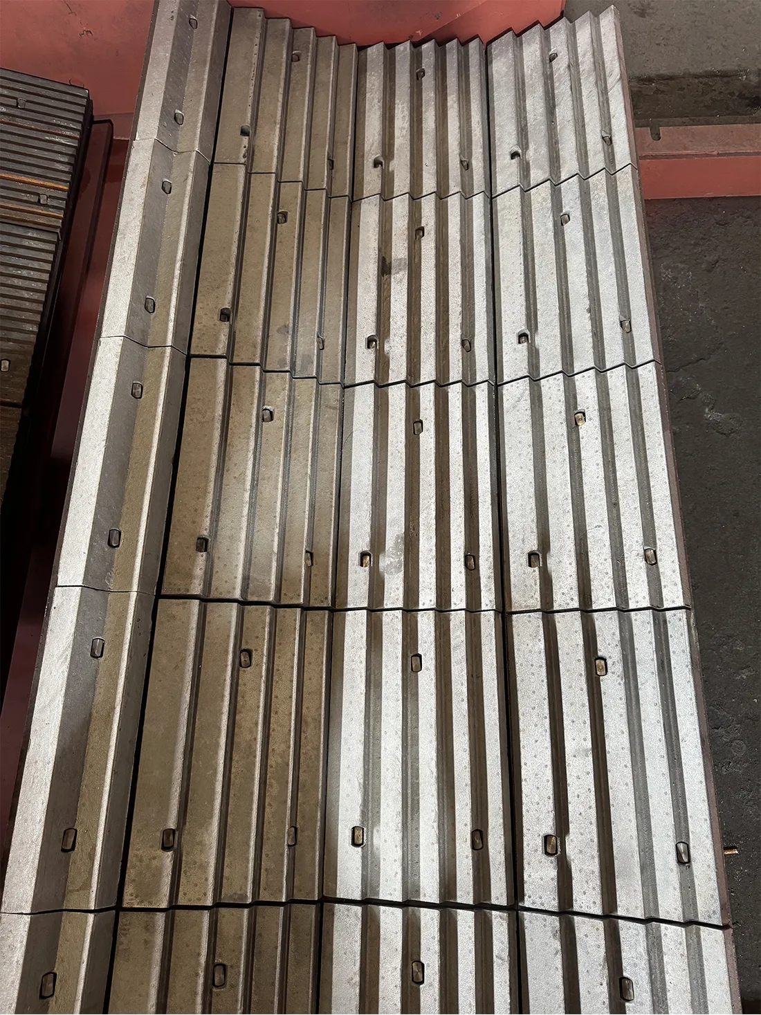 Ударная футеровка для дробилки-1