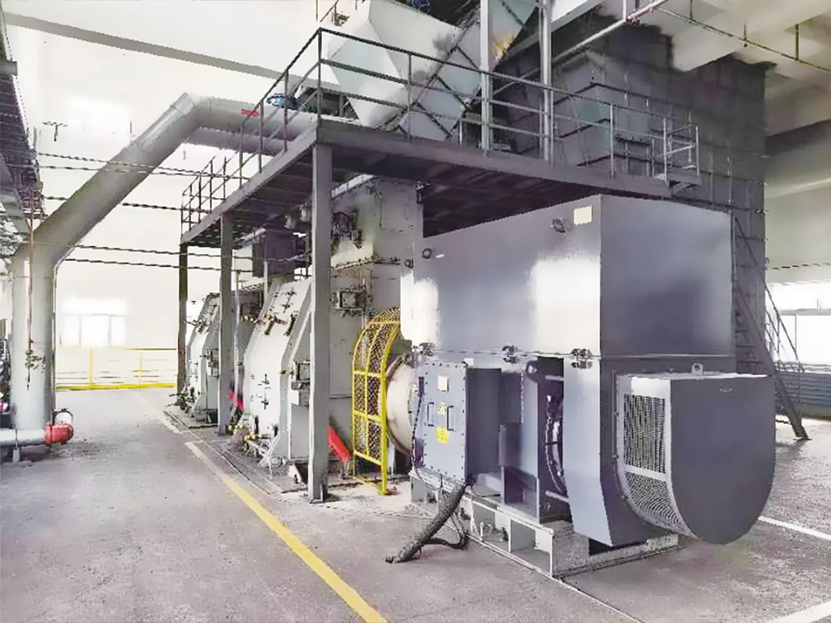 Шаньси Ясинь коксохимический проект